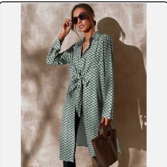 Zara Lissie Shirt/ duster - Picture 2 of 8